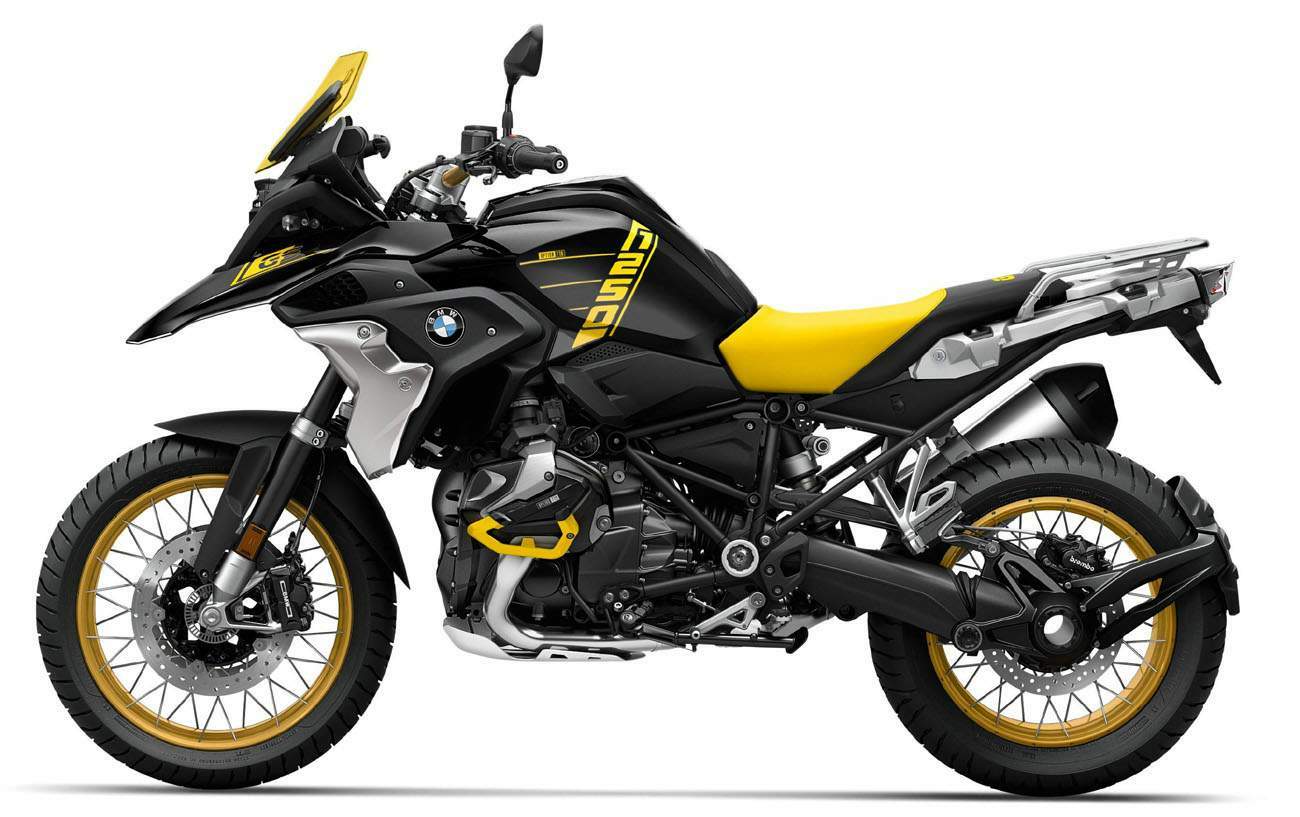 BMW R 1250GS 40 Years Edition technical specifications